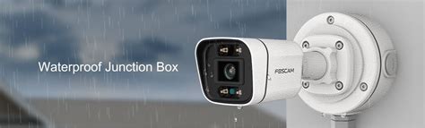 foscam weatherproof junction box|Foscam waterproof junction box (FABV5) iP Camera.